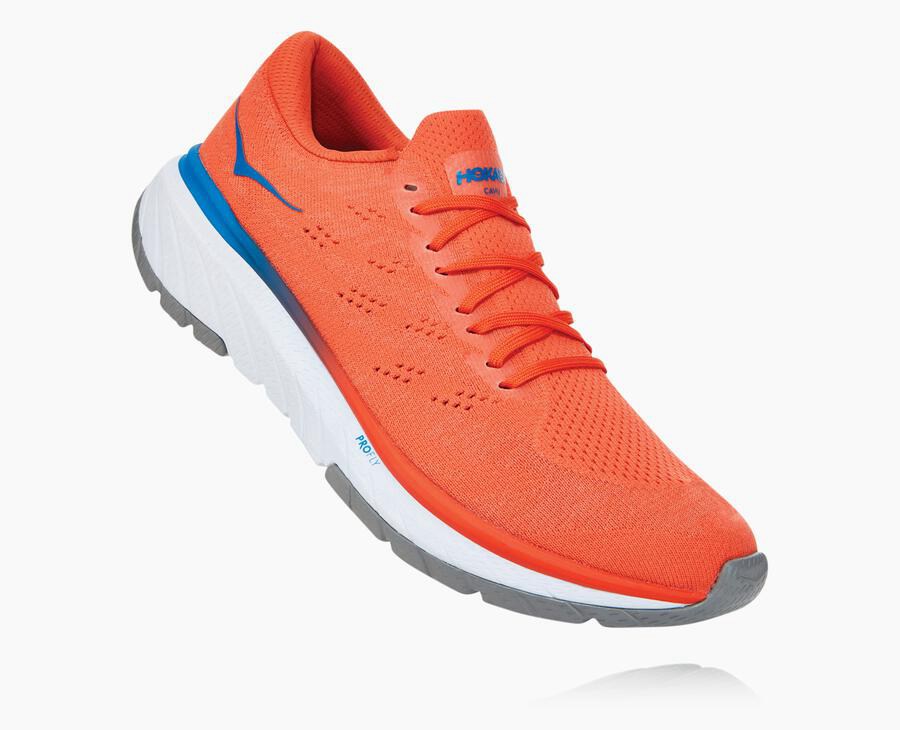 Hoka One One Koşu Ayakkabısı Erkek Kırmızı - Cavu 3 - SO4572081